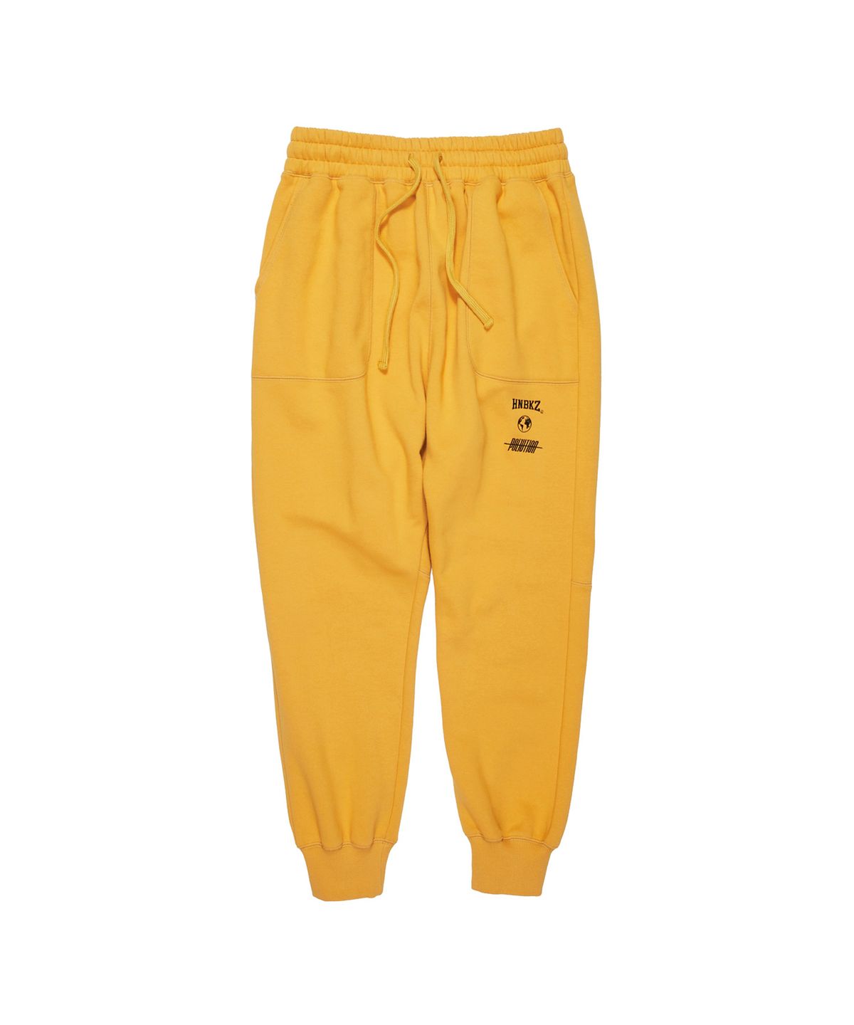 폴루션(POLLUTION) BAGGY JOGGER SWEATPANTS