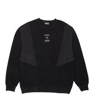 PANEL CREWNECK