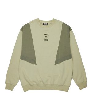 PANEL CREWNECK