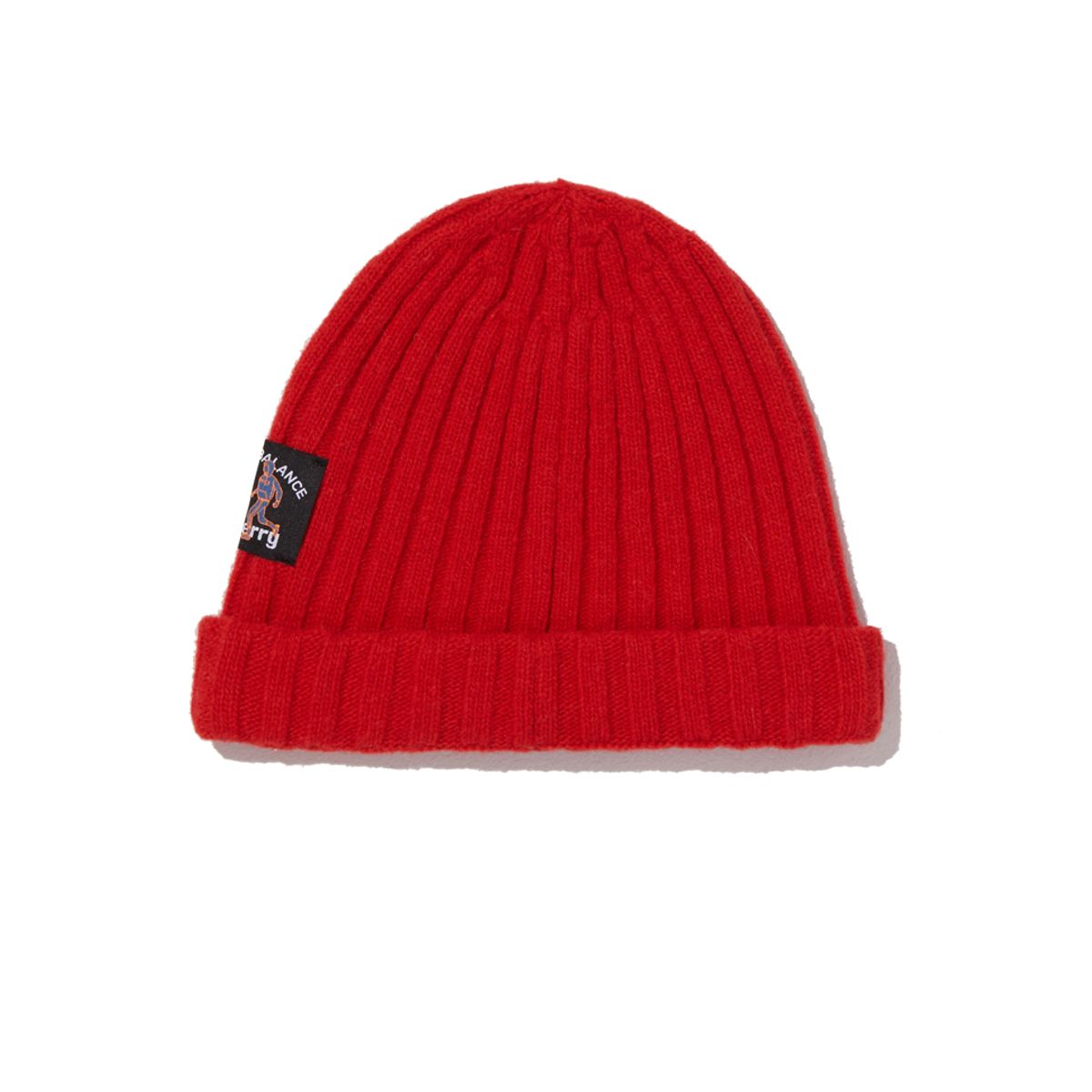 브라이언베리(BRIAN BERRY) SHORT BEANIE_RED