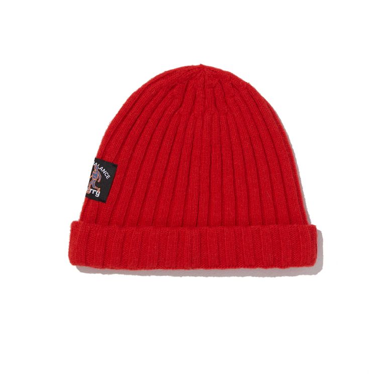 SHORT BEANIE_RED