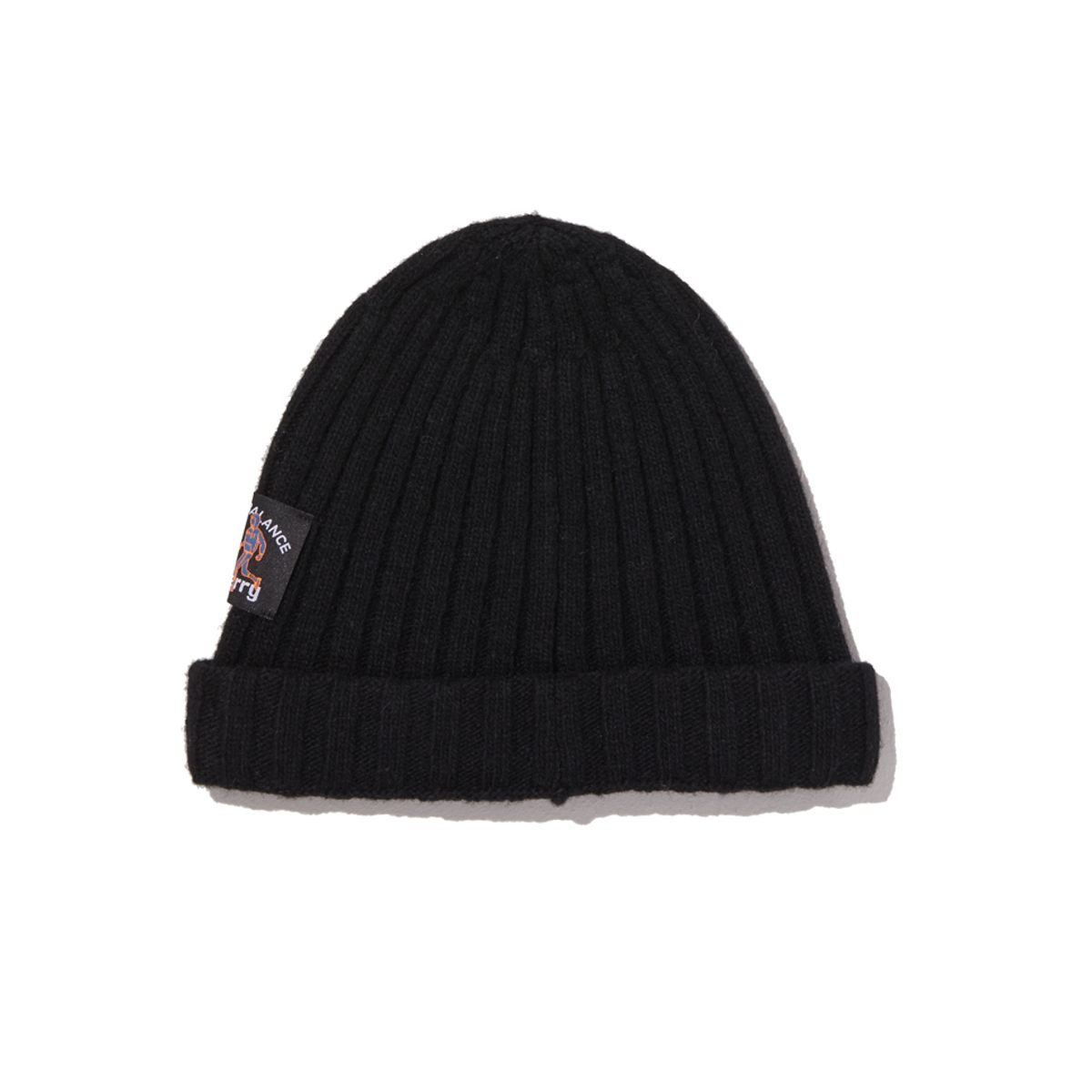 브라이언베리(BRIAN BERRY) SHORT BEANIE_BLACK