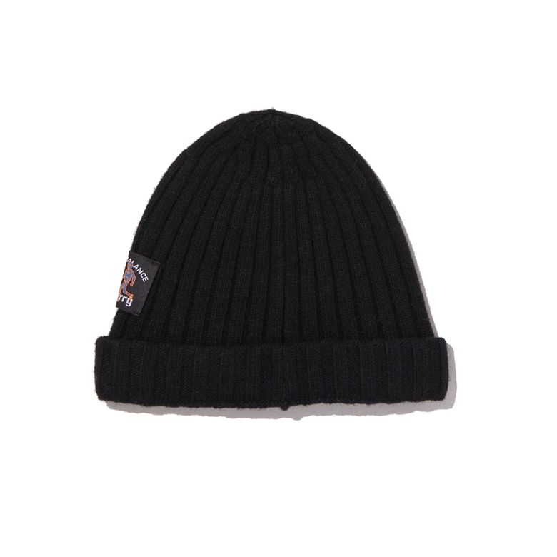 SHORT BEANIE_BLACK