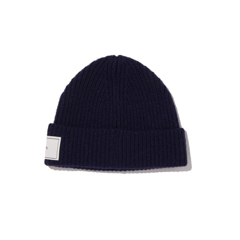 LONG BEANIE_NAVY