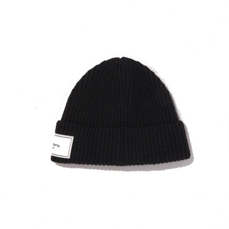 LONG BEANIE_BLACK