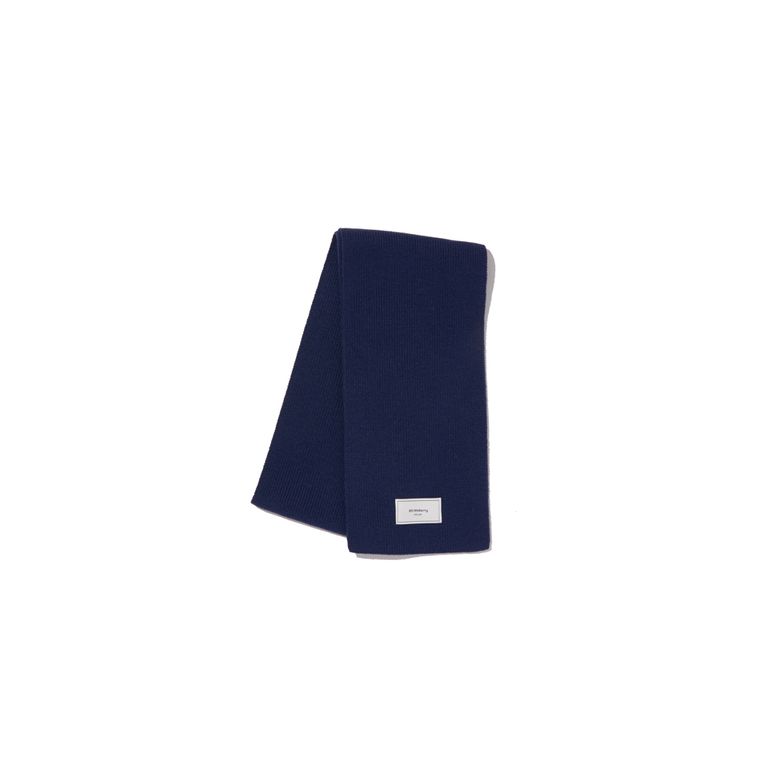 WIDE MUFFLER_NAVY