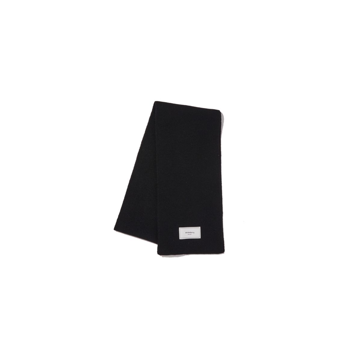브라이언베리(BRIAN BERRY) WIDE MUFFLER_BLACK