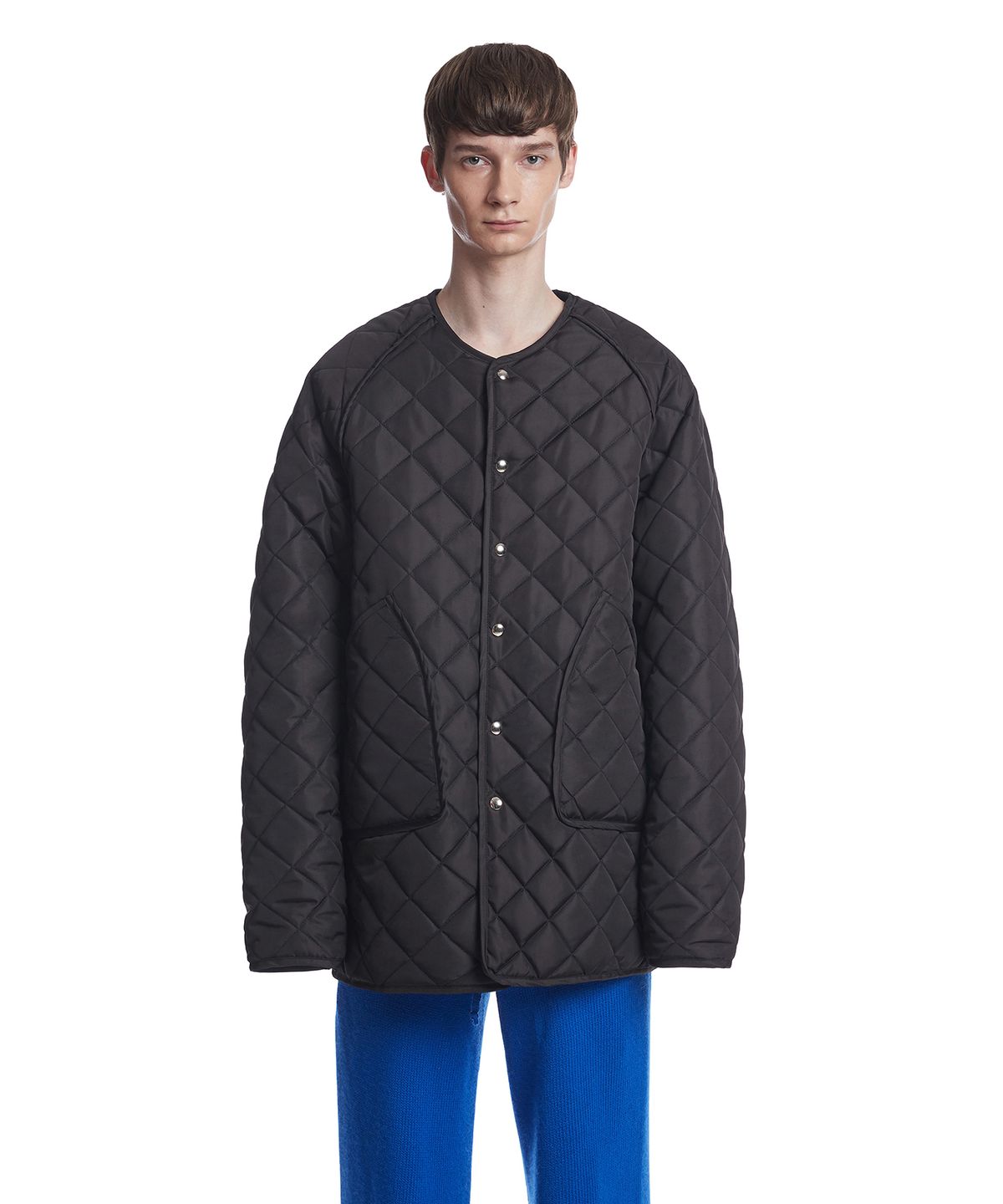 트렁크프로젝트(TRUNK PROJECT) Quilted Jacket_Black