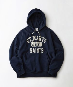 V.S.C HOOD SWEAT(MARYS)_NAVY