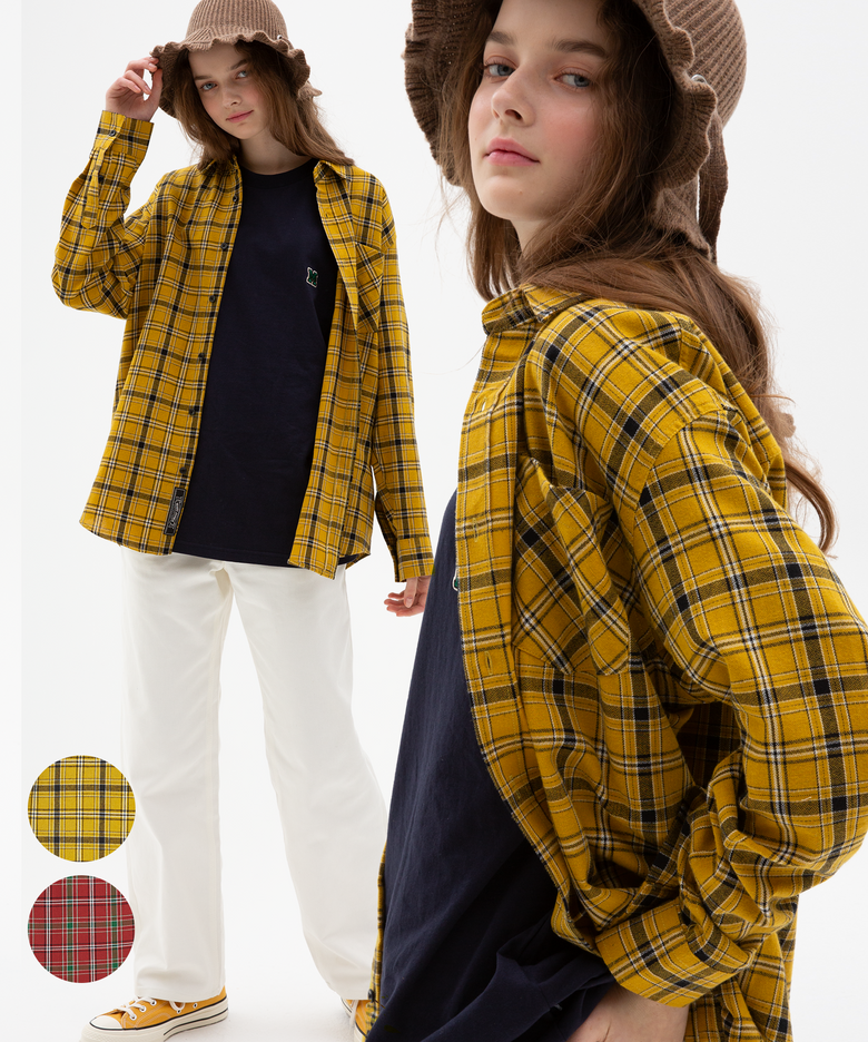 [남녀공용] HILBERK CHECK SHIRTS (2 COLOR)