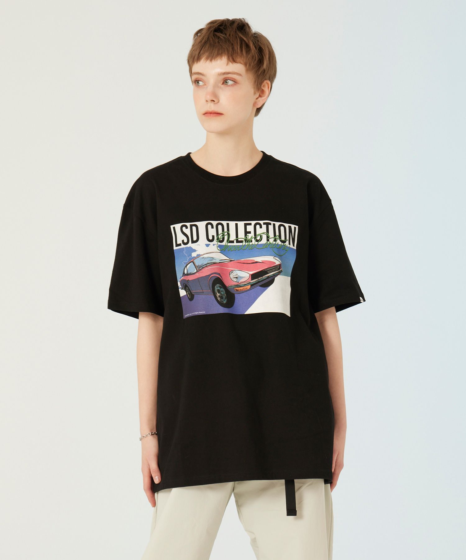 ulkinのULKIN X TREE 13 Artist T-Shirt_Fairlady 2 MUSINSA公式 | ULKIN CANVAS [Ulkin x Tree 13] Artist T-shirt