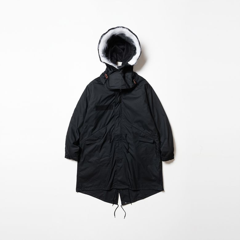 US M-65 Field Parka - Black