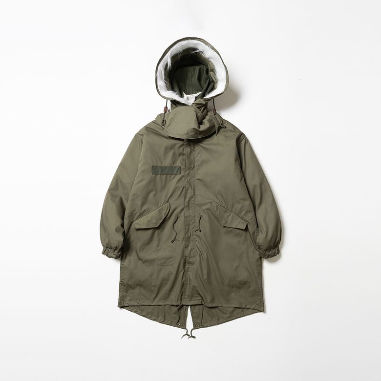 US M-65 Field Parka - Olive