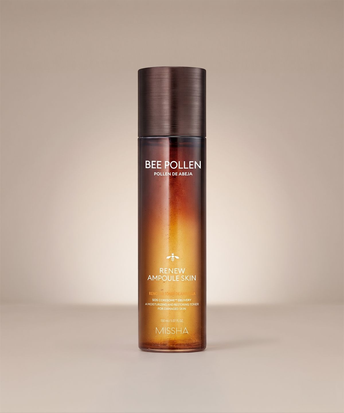 미샤(MISSHA) 비폴렌 리뉴 앰풀 스킨 150ml