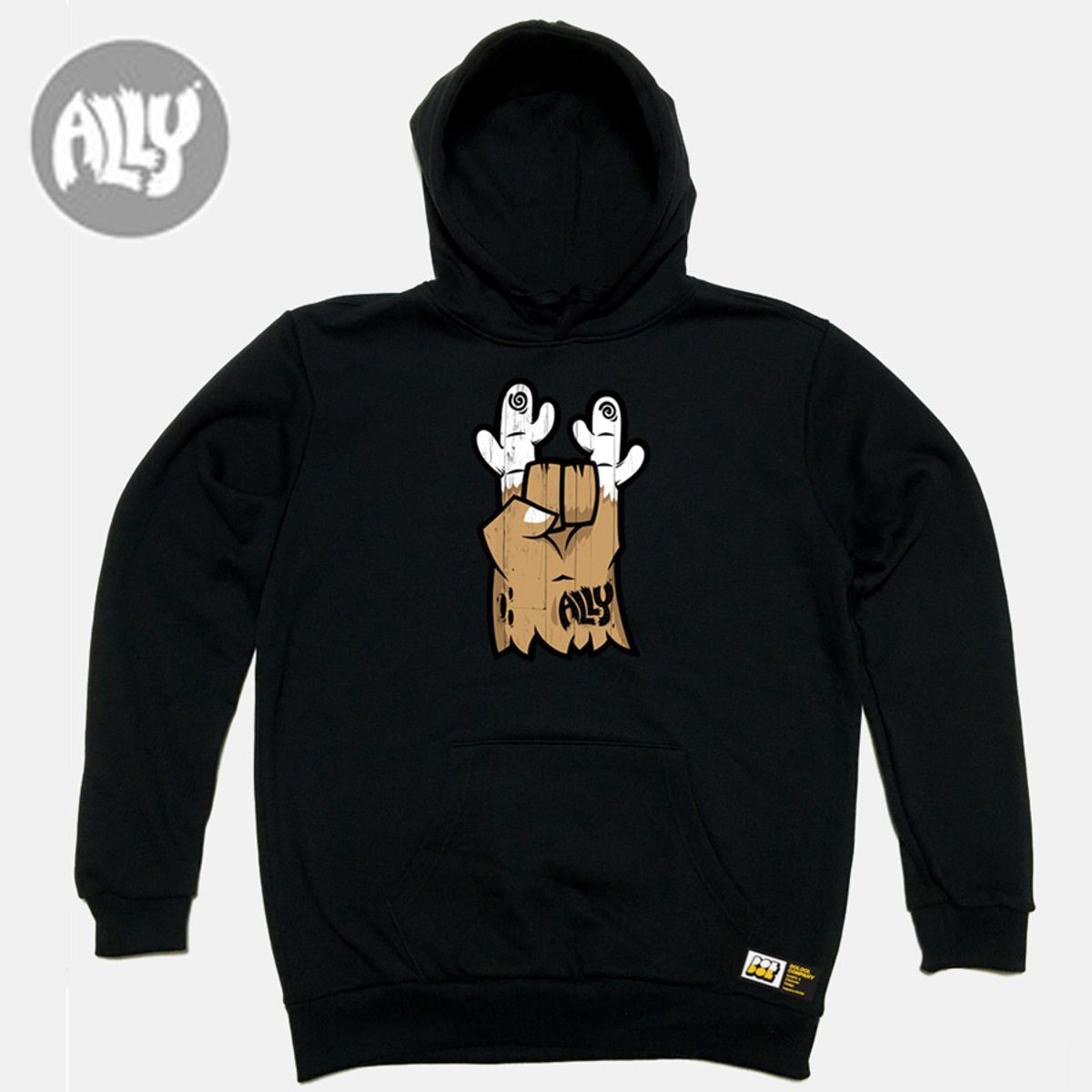 돌돌(DOLDOL) ALLY_HOODY_11 숲속의 mtb 바이커 사슴 엘리 자전거 캠핑  백패킹 사슴 캐릭터 그래픽 디자인 후디 후드티