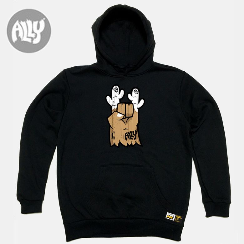 ALLY_HOODY_11 숲속의 mtb 바이커 사슴 엘리 자전거 캠핑  백패킹 사슴 캐릭터 그래픽 디자인 후디 후드티