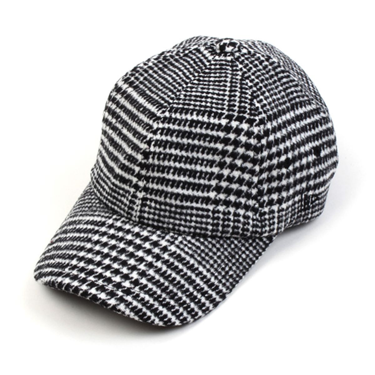 유니버셜 케미스트리(UNIVERSAL CHEMISTRY) Glen Check Wool Ballcap 체크볼캡