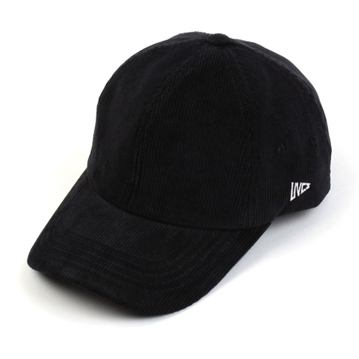 유니버셜 케미스트리(UNIVERSAL CHEMISTRY) Black Corduroy Muji Ballcap 코듀로이볼캡