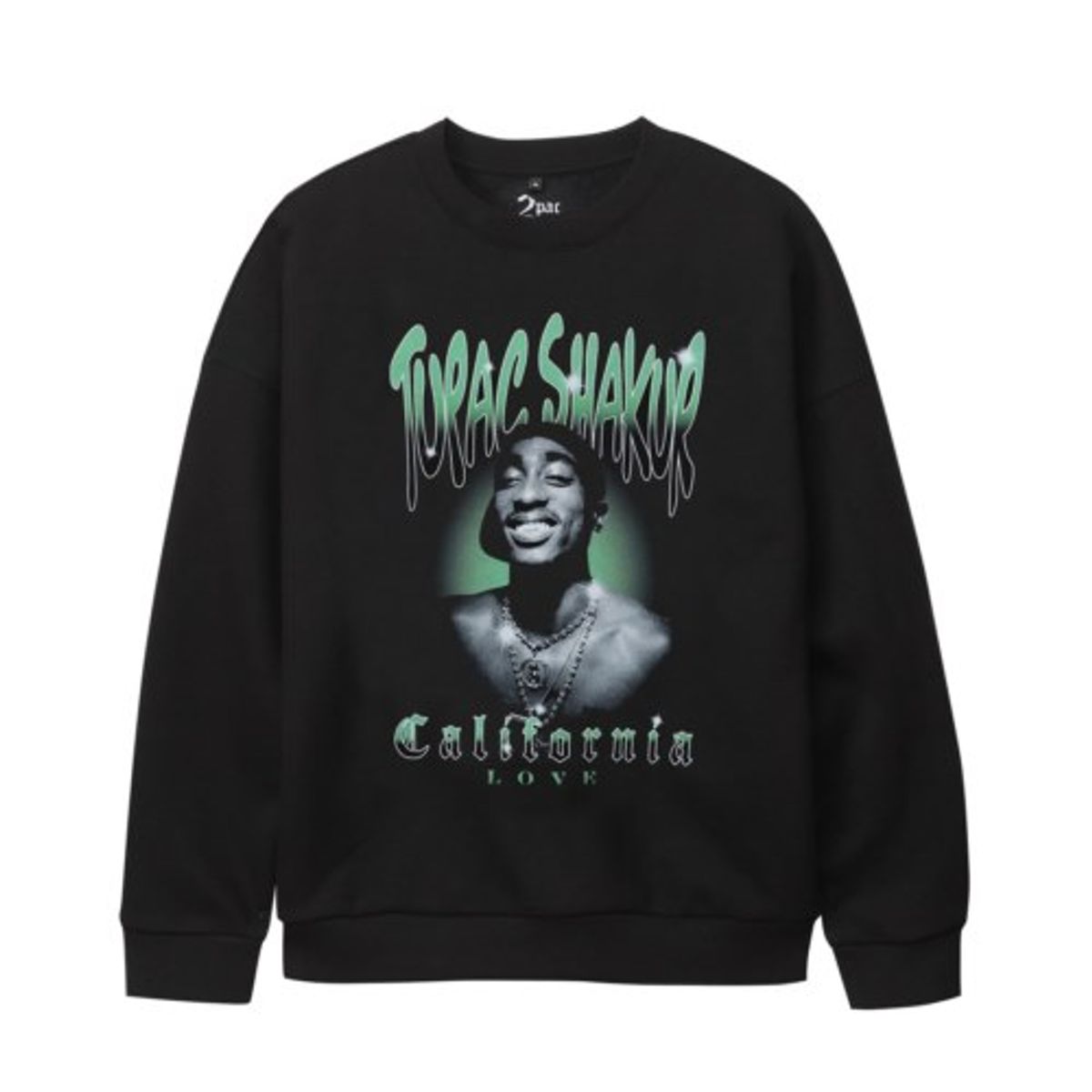 브라바도(BRAVADO) TUPAC AIR BRUSH LOGO SS (BRENT2045)