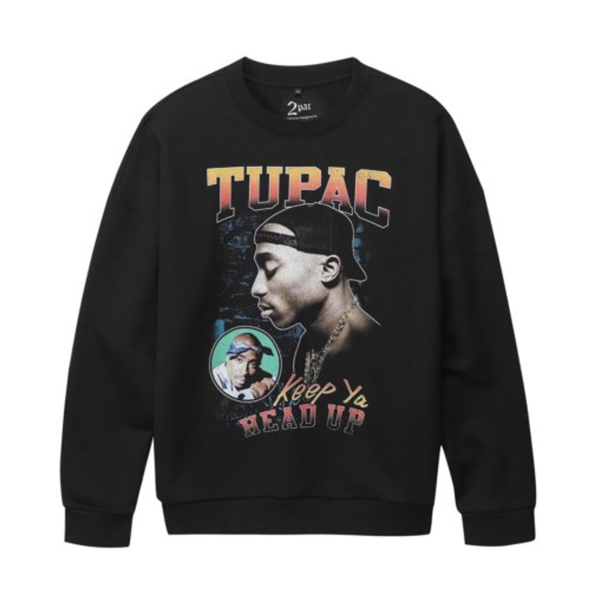 브라바도(BRAVADO) TUPAC KEEP YA HEAD UP SS (BRENT2043)