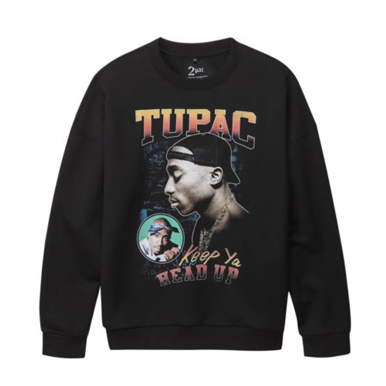 TUPAC KEEP YA HEAD UP SS (BRENT2043)