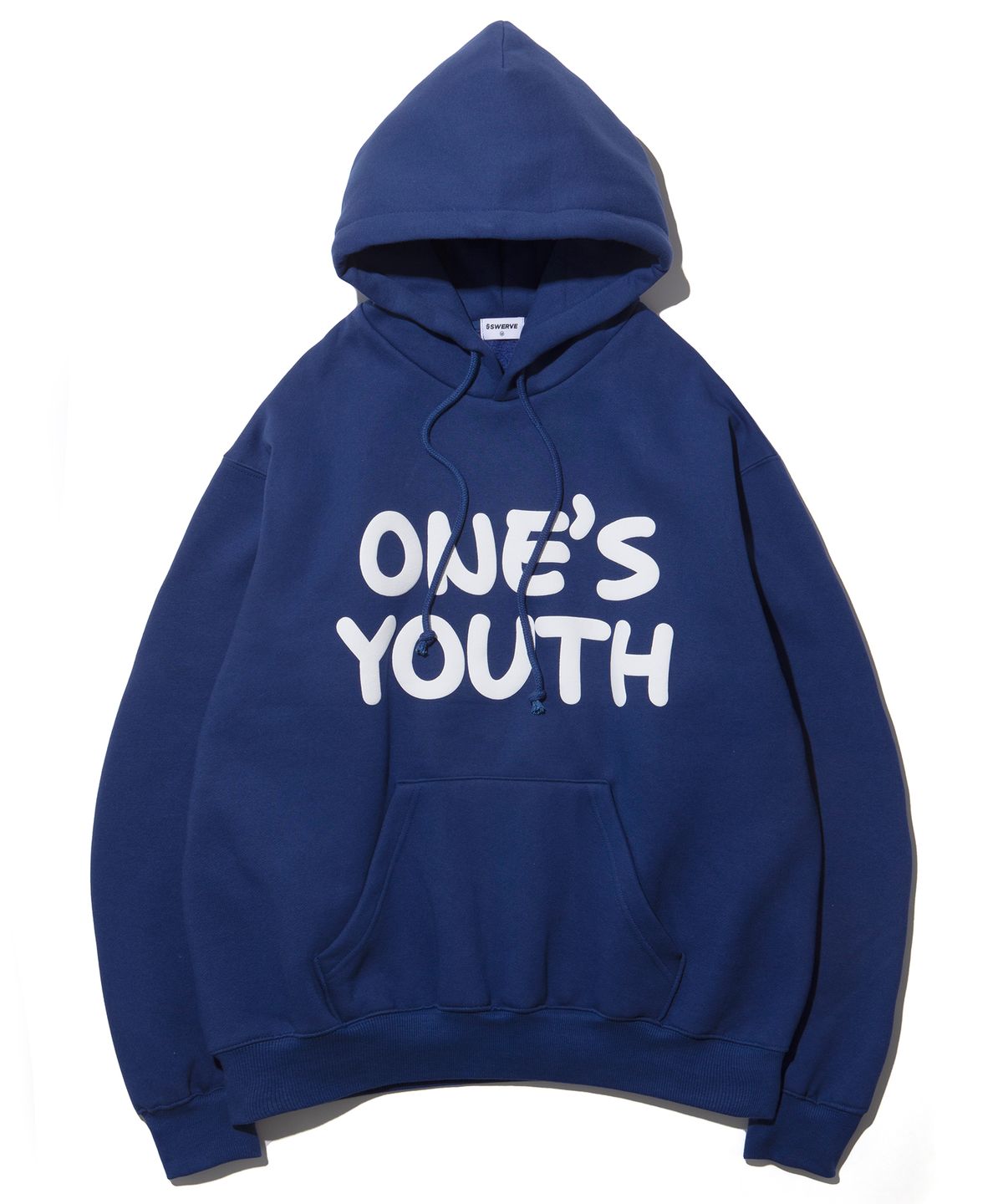 스월브(SWERVE) Ones Youth Hooded Sweatshirt Blue
