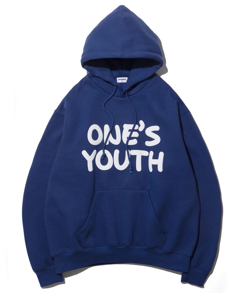 Ones Youth Hooded Sweatshirt Blue