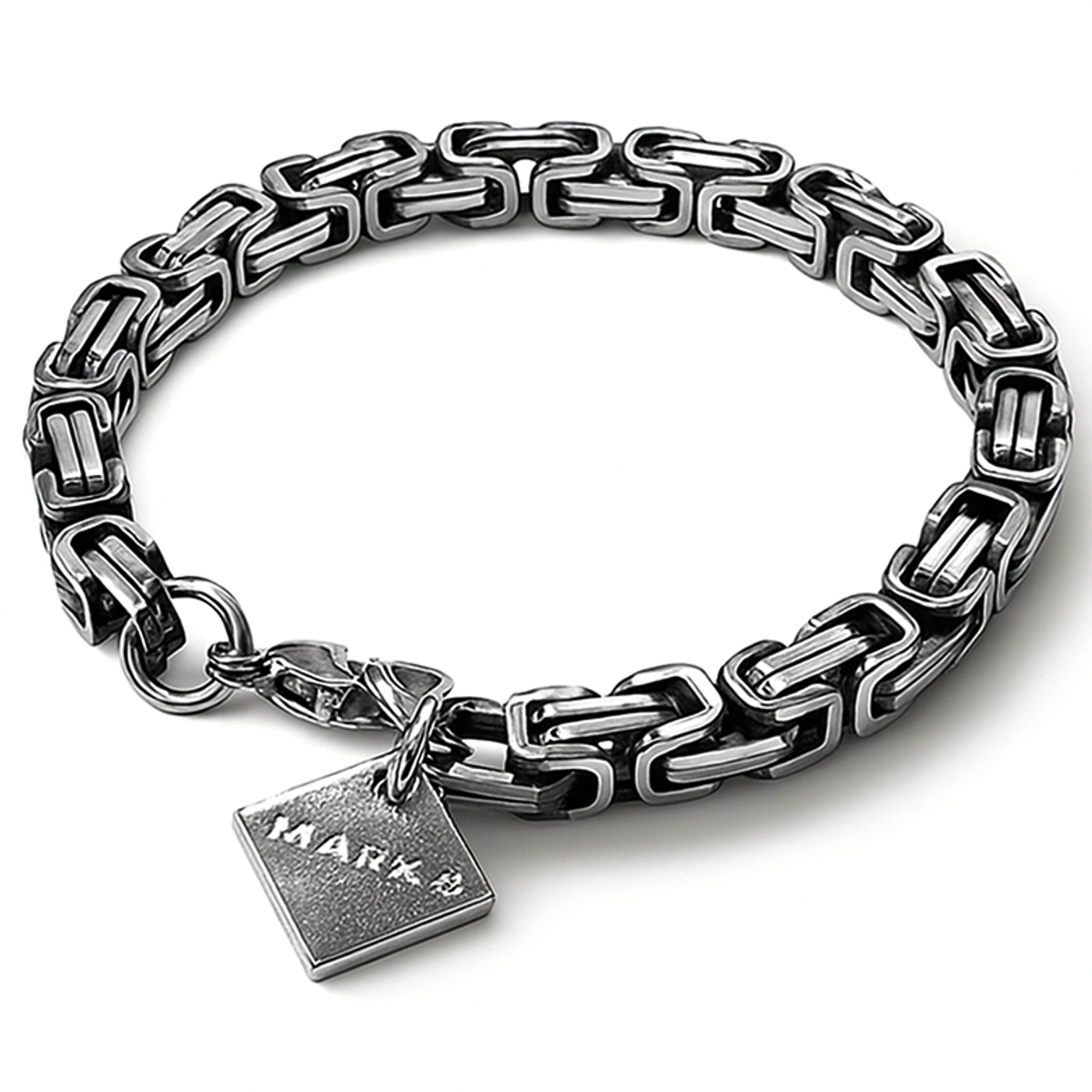 마크-4(MARK-4) CROSS STRIPES BRACELET