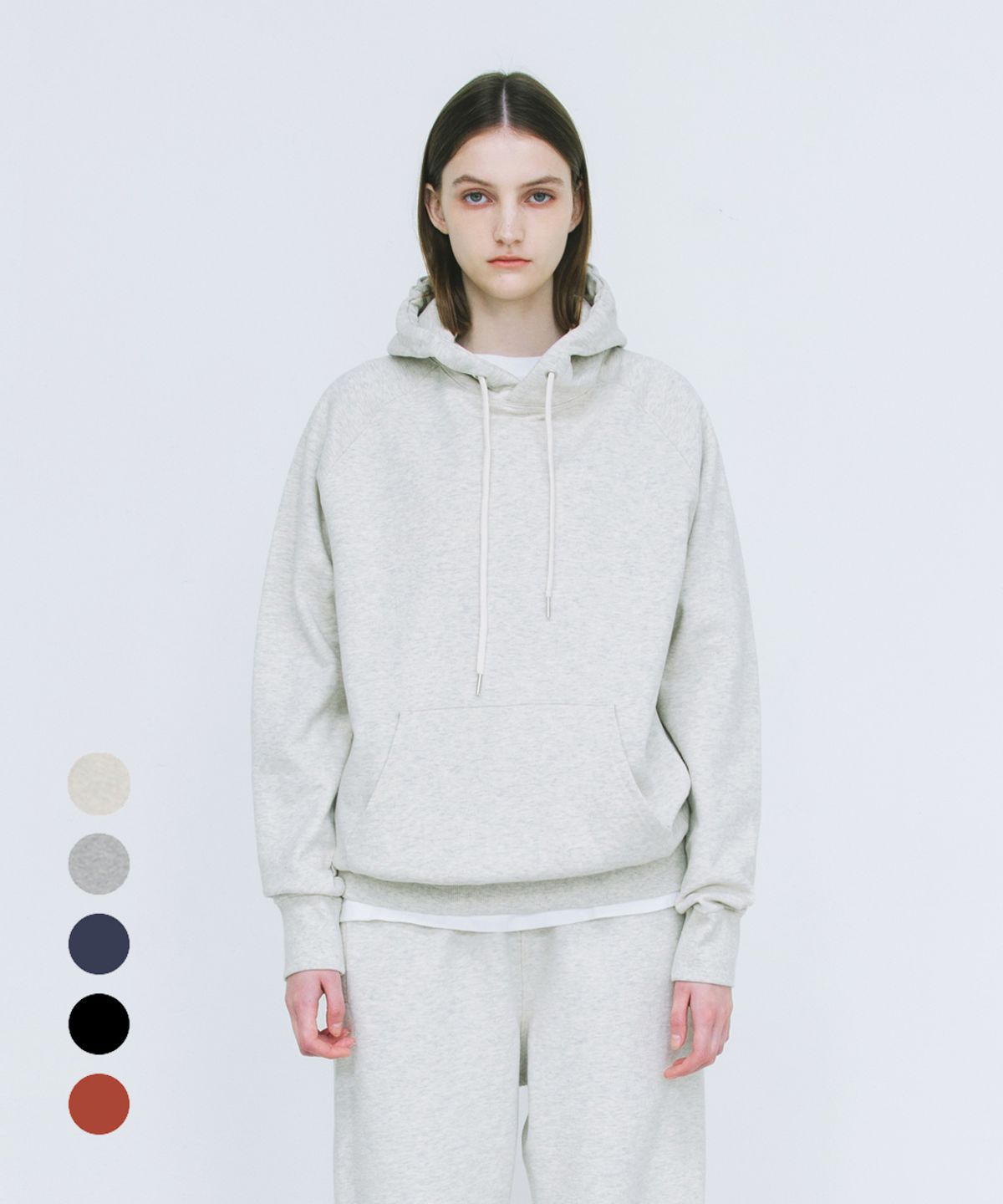 빅유니온(BIG UNION) 89 PULLOVER HOOD /5 COLOR