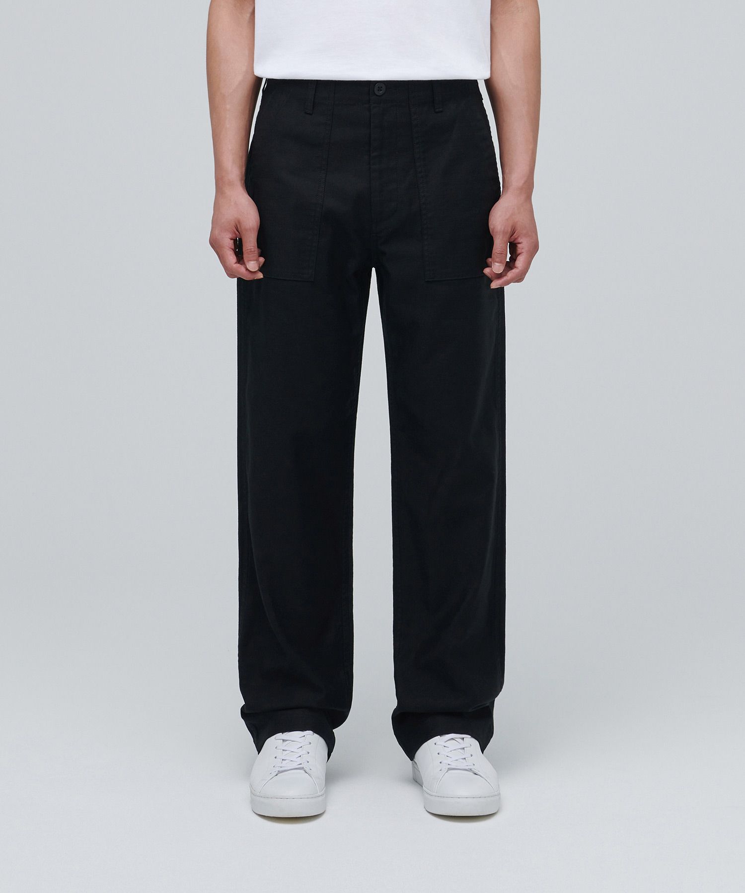 MUSINSA STANDARD MEN'S_レプリカファーティグパンツ_9色 MUSINSA | MUSINSA STANDARD Wide Replica Furtig Pants [Navy]