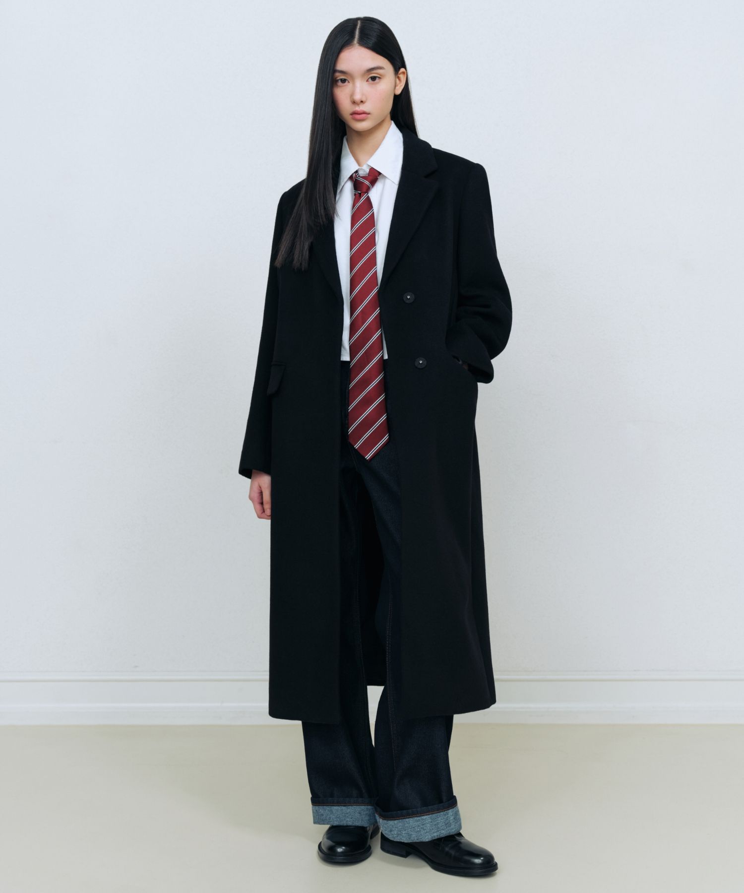 MUSINSA公式 | MUSINSA STANDARD WOMAN レディースカシミアブレンド