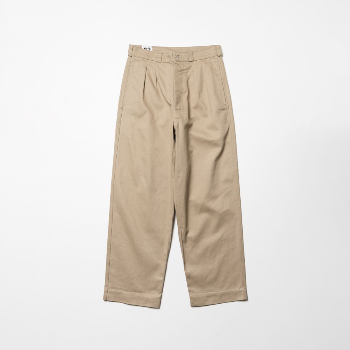 와이엠씨엘케이와이(YMCL KY) French M-52 Chino Pants - Khaki