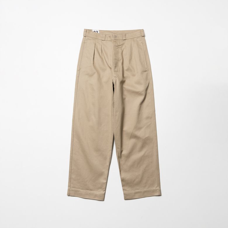 French M-52 Chino Pants - Khaki