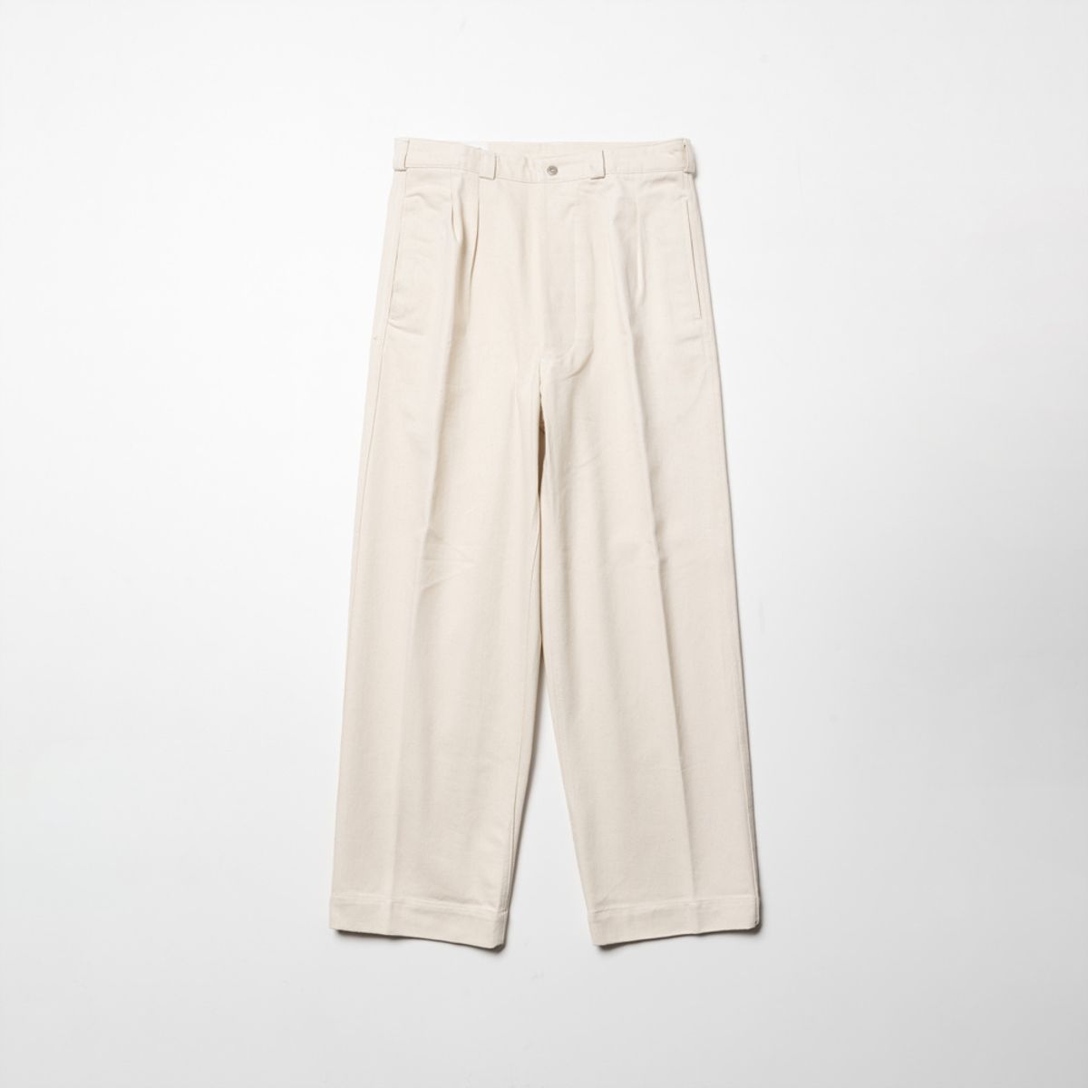 와이엠씨엘케이와이(YMCL KY) French M-52 Chino Pants - Natural
