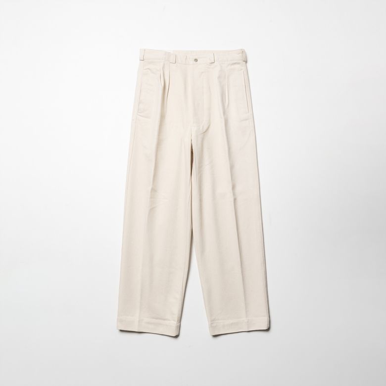 French M-52 Chino Pants - Natural