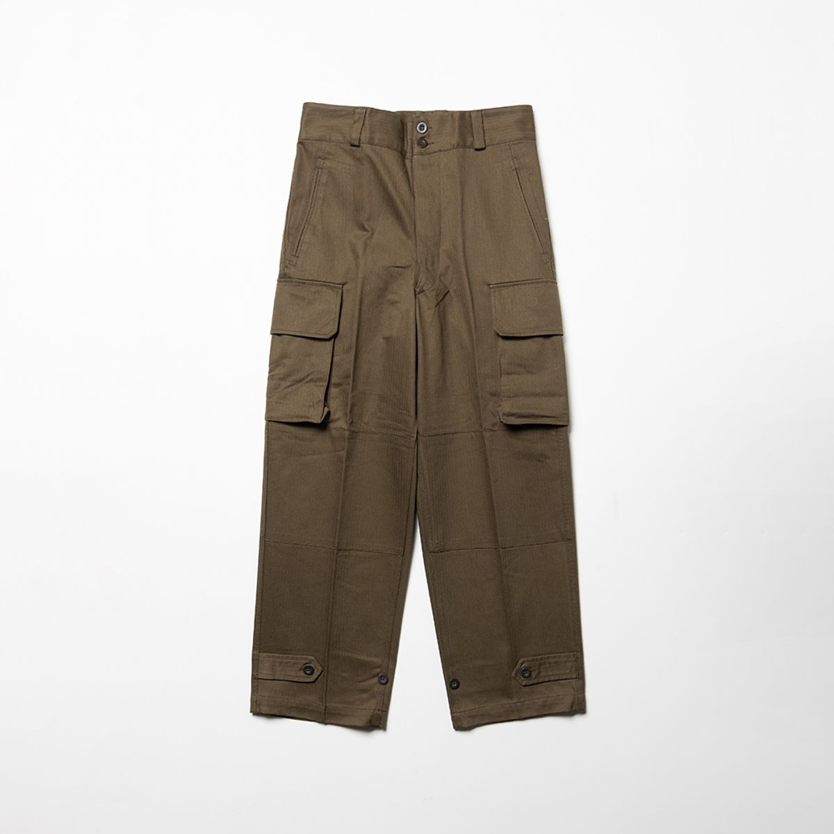 와이엠씨엘케이와이(YMCL KY) French M-47 Field Pants - Brown