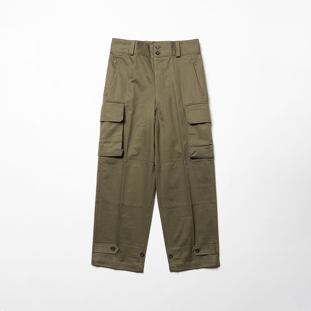 와이엠씨엘케이와이(YMCL KY) French M-47 Field Pants - Olive
