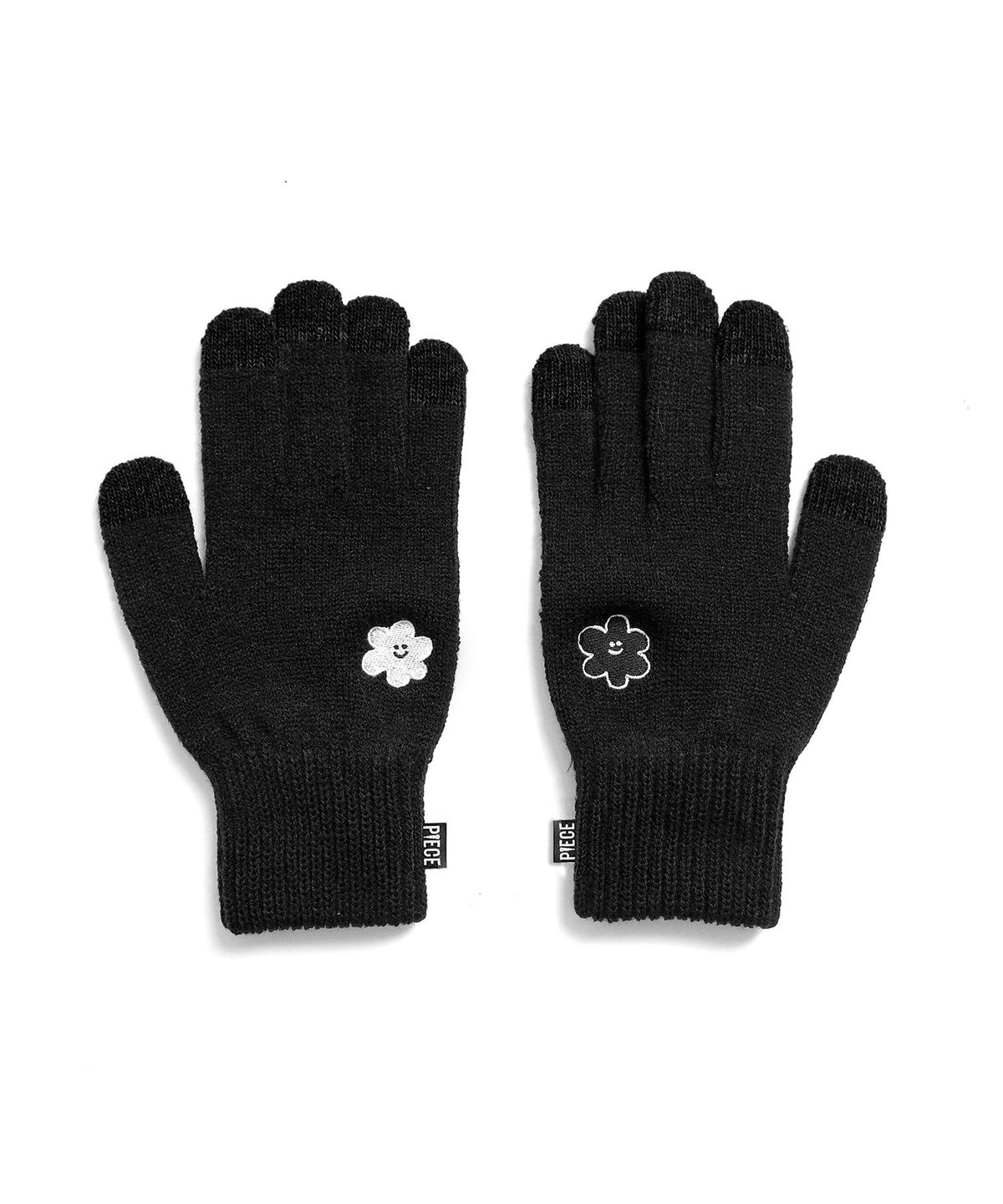 피스메이커(PIECE MAKER) [EZwithPIECE] DAISY SMART GLOVES (BLACK)