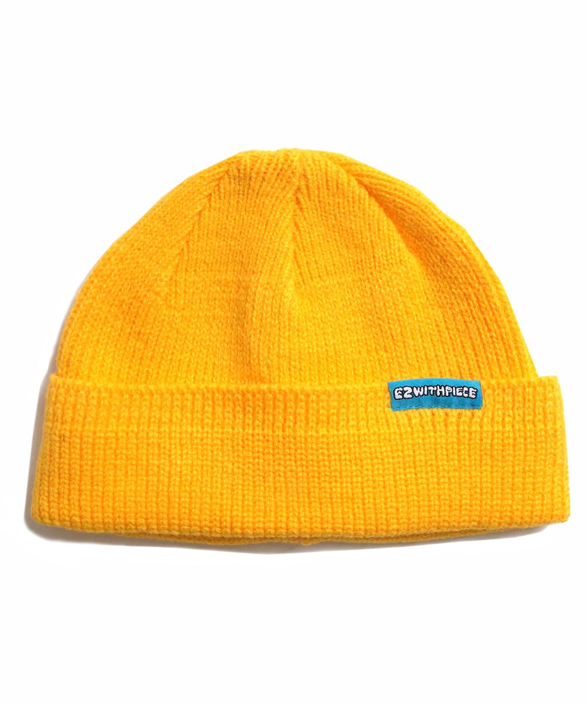 피스메이커(PIECE MAKER) [EZwithPIECE] WATCH CAP (YELLOW)
