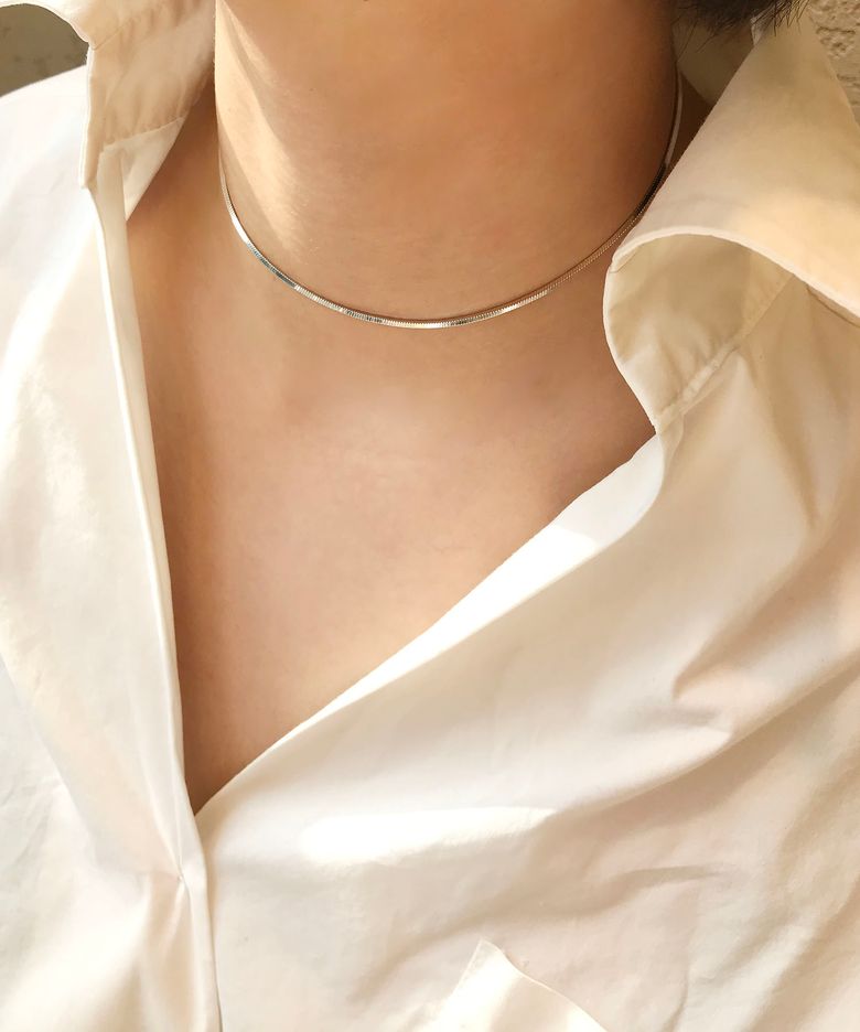 Snake necklace