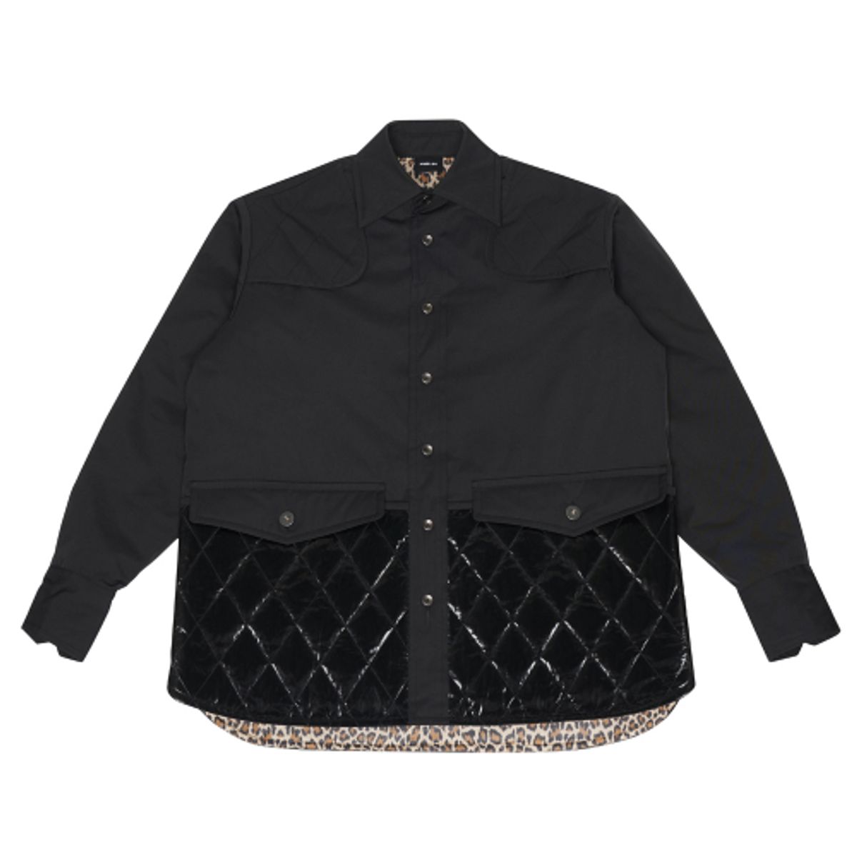 에프엠9102(FM91.02) SK8TE JACKET black