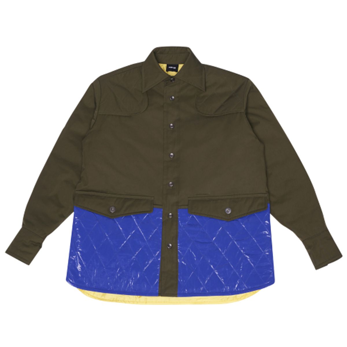 에프엠9102(FM91.02) SK8TE JACKET khaki