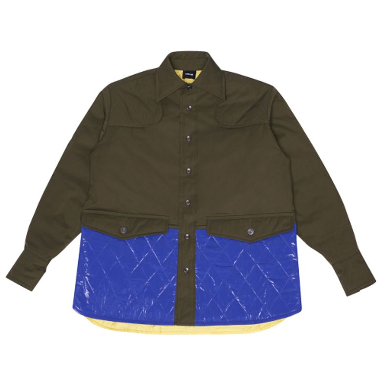 SK8TE JACKET khaki