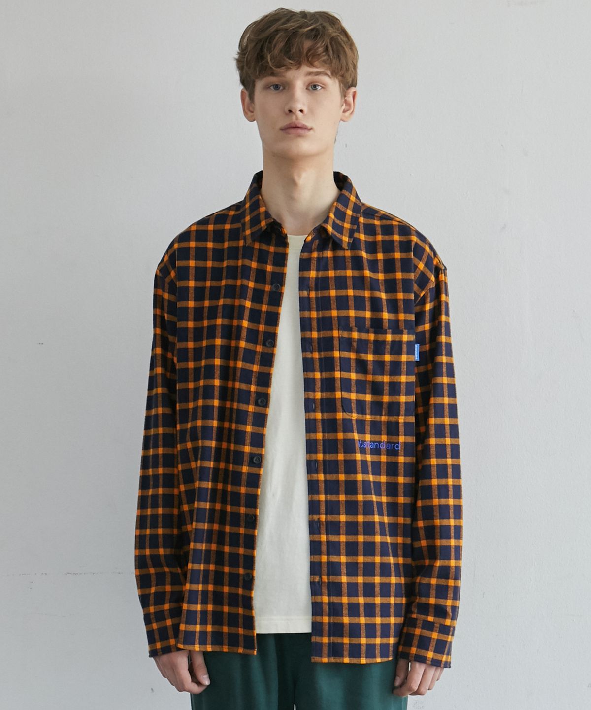 스트리트 스탠다드(STREET STANDARD) ST-STANDARD CHECK SHIRTS