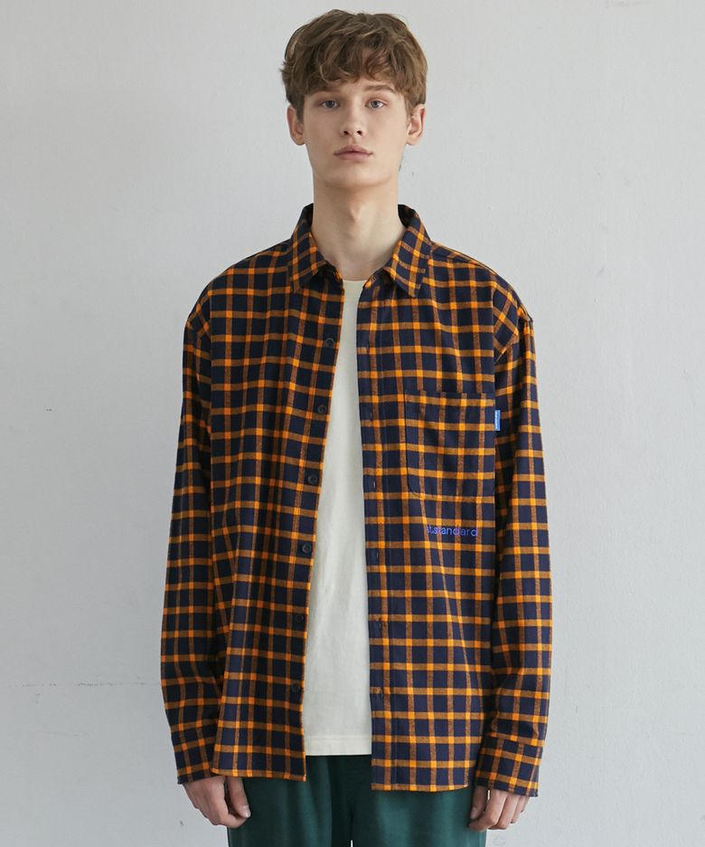 ST-STANDARD CHECK SHIRTS