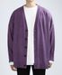 OVERING SMART CARDIGAN (DUSTY PURPLE)
