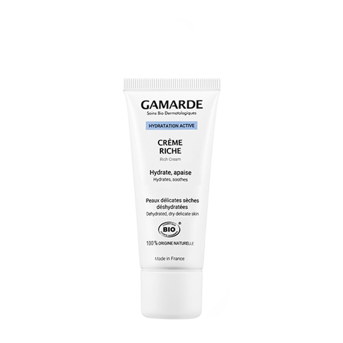 갸마르드(GAMARDE) 리치 모이스춰라이징 크림 40g