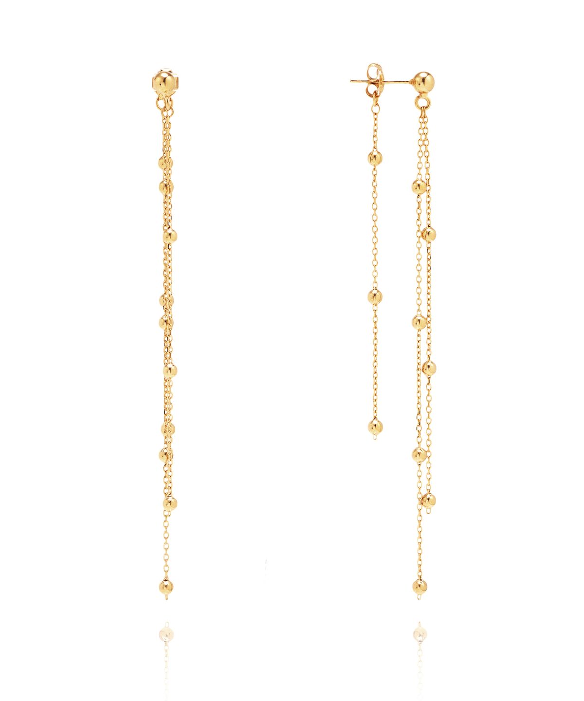 티에드(TIEDE) Ball drop Earring_C type