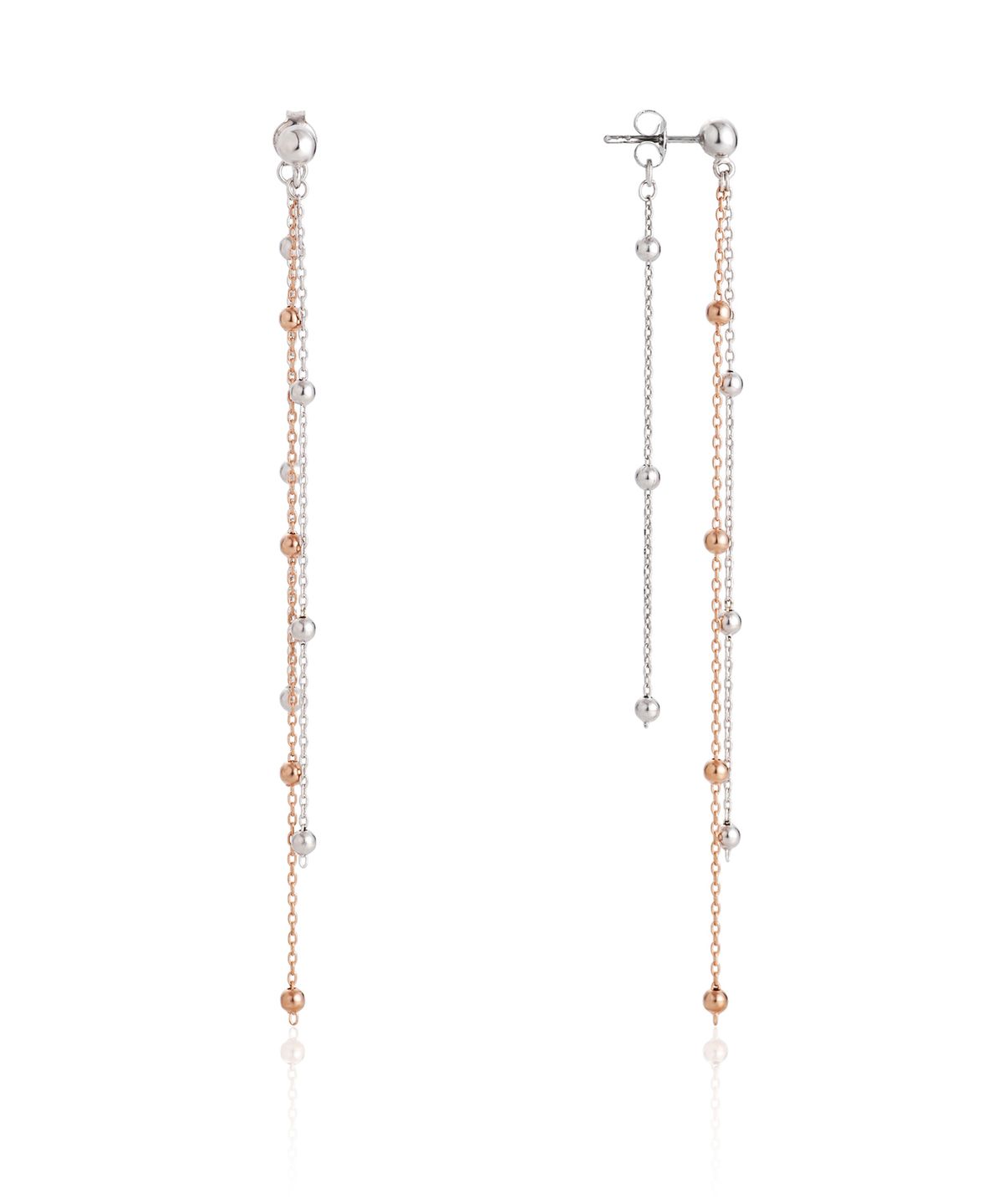 티에드(TIEDE) Ball drop Earring_B type