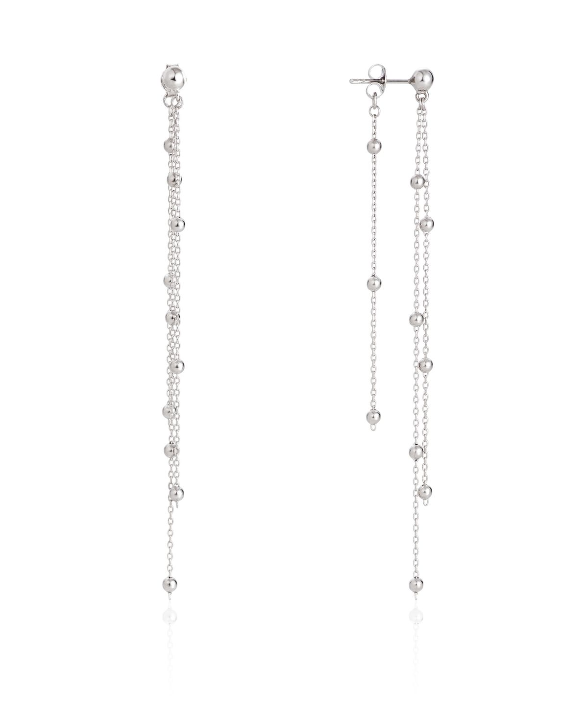 티에드(TIEDE) Ball drop Earring_A type